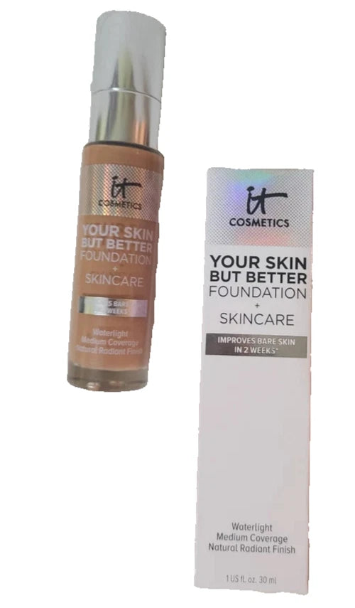 IT Cosmetics Your Skin But Better Foundation Medium Neutral 31 1 oz. New Sealed
