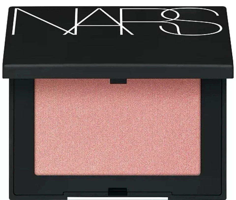 NARS Blush Orgasm Iconic Peachy Pink Gold Shimmer Powder Makeup 4.8g/0.16oz