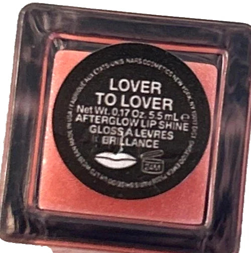 NARS Afterglow Lip Shine Lover to Lover 283 Glossy Hydrating Lip Gloss New