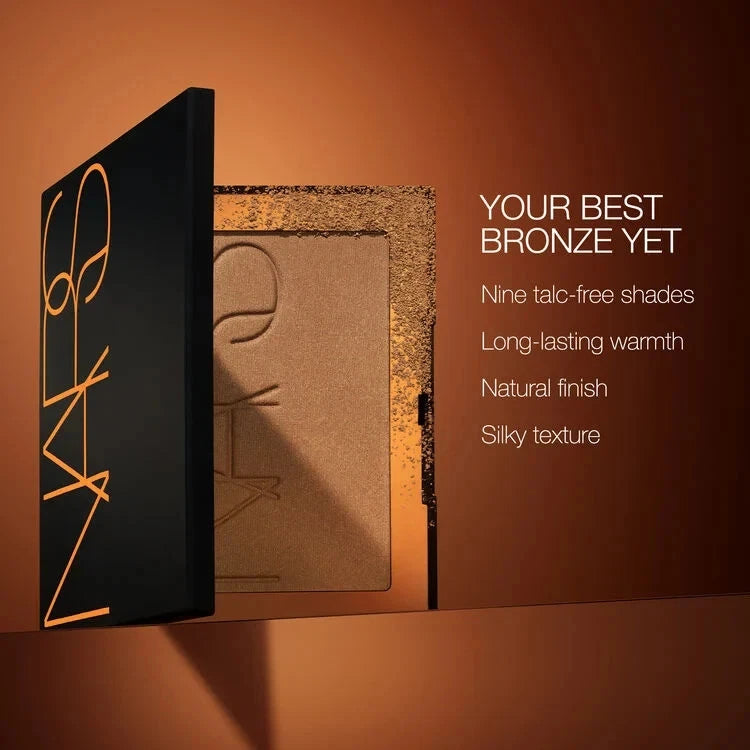 NARS Laguna Bronzing Powder Laguna 05 Natural Matte Bronzer Makeup New