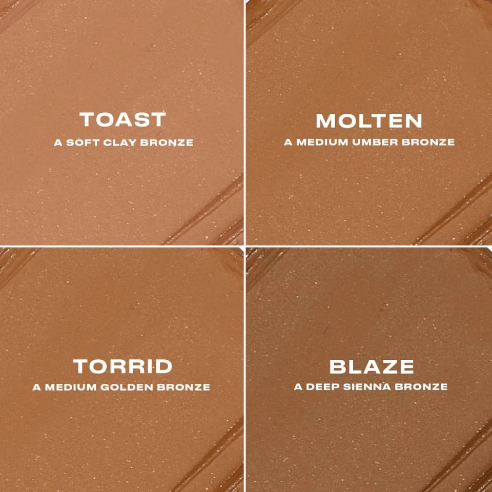Issy Creme Cheek Bronzer Blaze Cream Blush Bronzer Multi-Use Face Makeup New