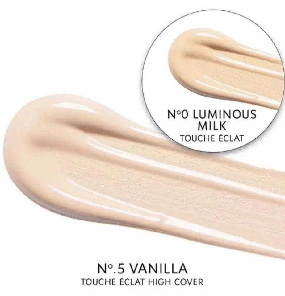 Yves Saint Laurent Touche Éclat High Cover Radiant Concealer 1 Vanilla 0.5 Full