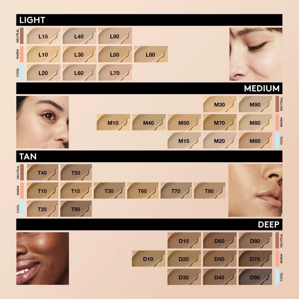 CoverGirl TruBlend Matte Made Foundation M15 Medium 15 Full Coverage New