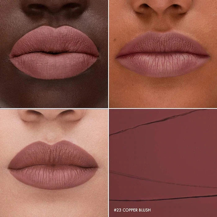 Sephora Collection Cream Lip Stain #23 Copper Blush Liquid Lipstick – Full Size