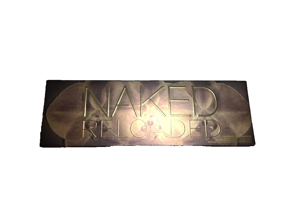 Urban Decay Naked Reloaded Eyeshadow Palette 12 Shades Neutral Nude Eye Makeup