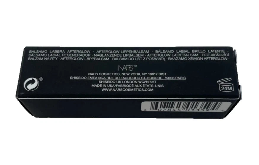 NARS Afterglow Lip Balm Torrid 3g / 0.1oz – Hydrating Sheer Coral Lip Balm New