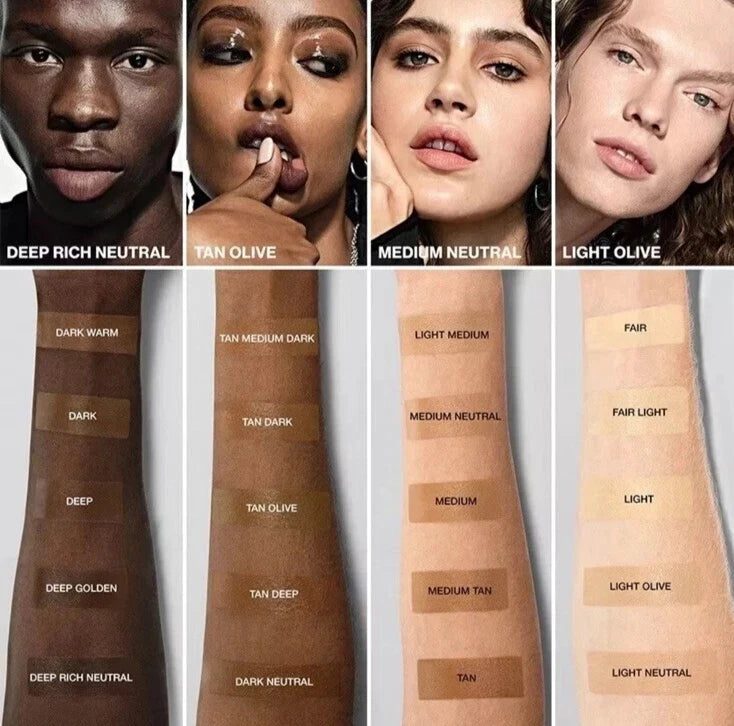 Smashbox Halo Healthy Glow All-In-One Tinted Moisturizer Deep Rich Neutral New