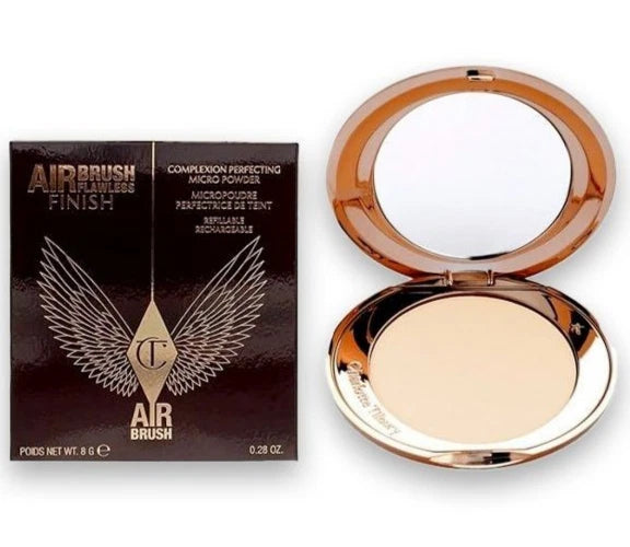 Charlotte Tilbury Airbrush Flawless Finish Powder 1 Fair 8g New In Box