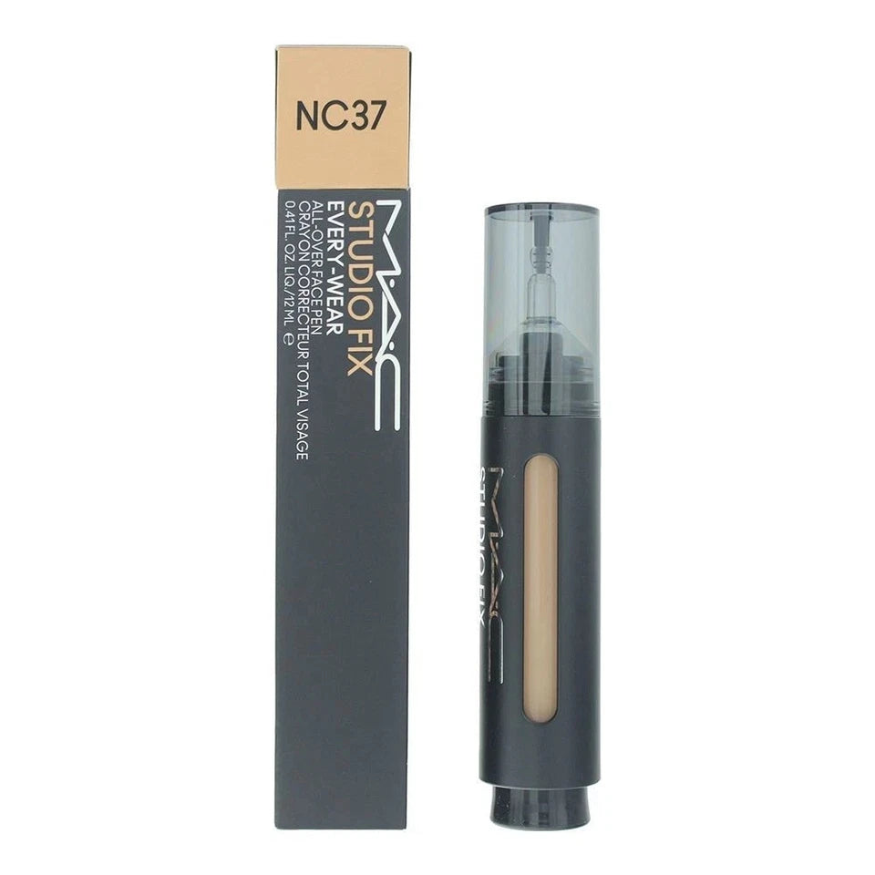 MAC Studio Face Pen NC37 – Lightweight Buildable Coverage Concealer Pen | New