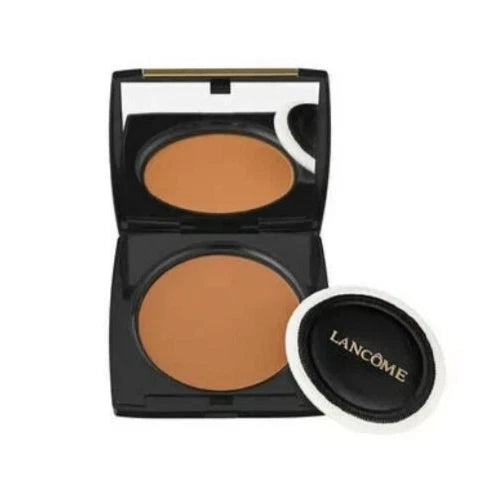 Lancôme Dual Finish Powder Foundation 470C Suede – Buildable Wet/Dry Coverage