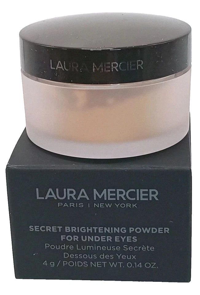 Laura Mercier Secret Brightening Powder for Under Eyes Shade 2 – 0.14oz / 4g New