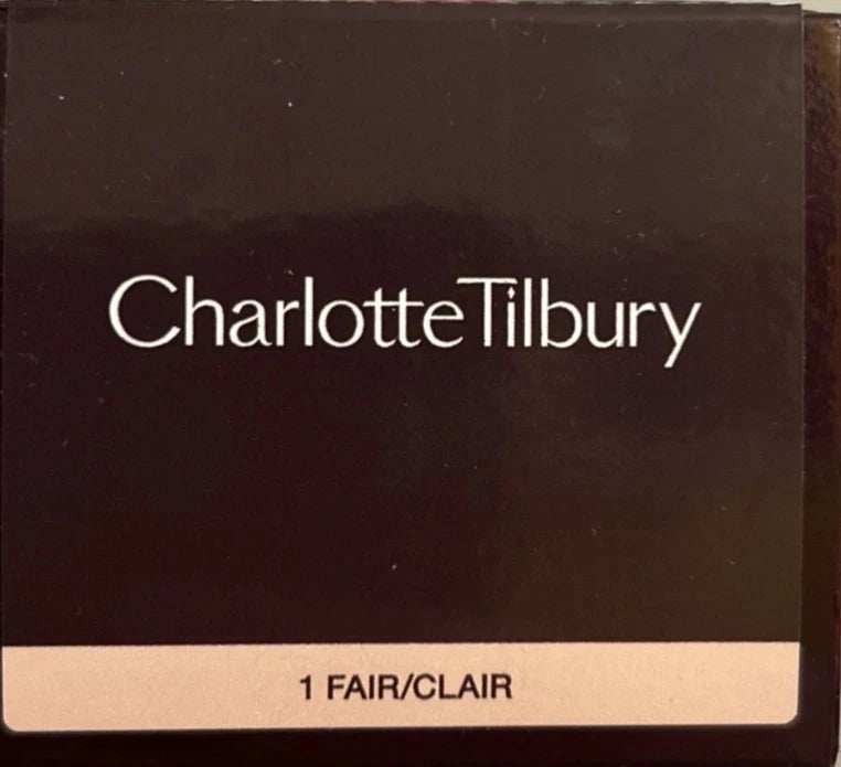 Charlotte Tilbury Magic Vanish Under Eye & Face Cheat Corrector 1 Fair/Clair NIB