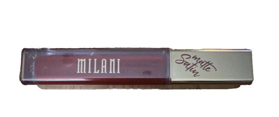 Milani Amore Satin Matte Lip Creme Liquid Lipstick Longwear Full Color New