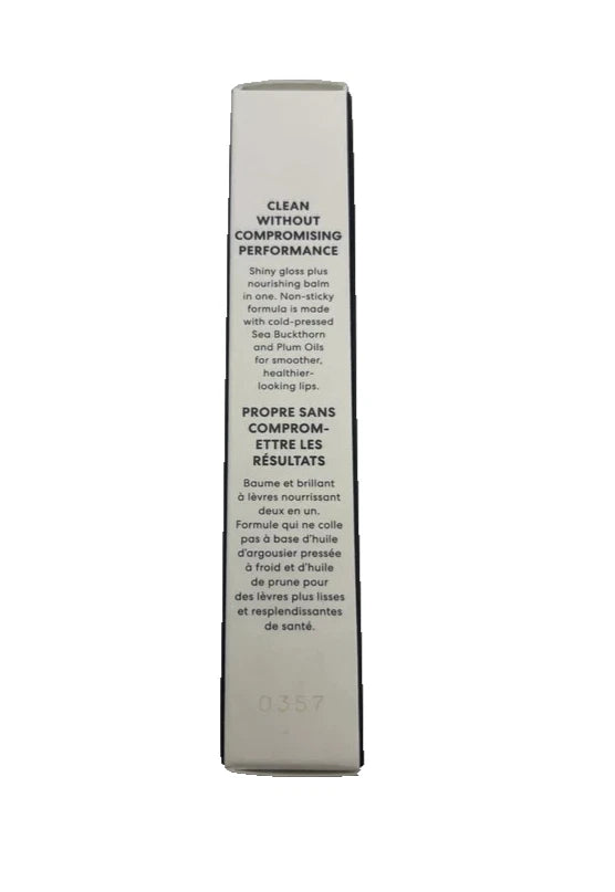 bareMinerals Mineralist Lip Gloss Sincerity Hydrating Vegan Shine 0.13oz / 3.6ml