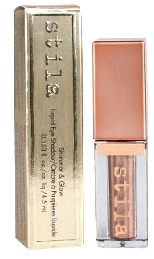 Stila Shimmer & Glow Liquid Eyeshadow Grace Full Size Long-Wear Metallic New