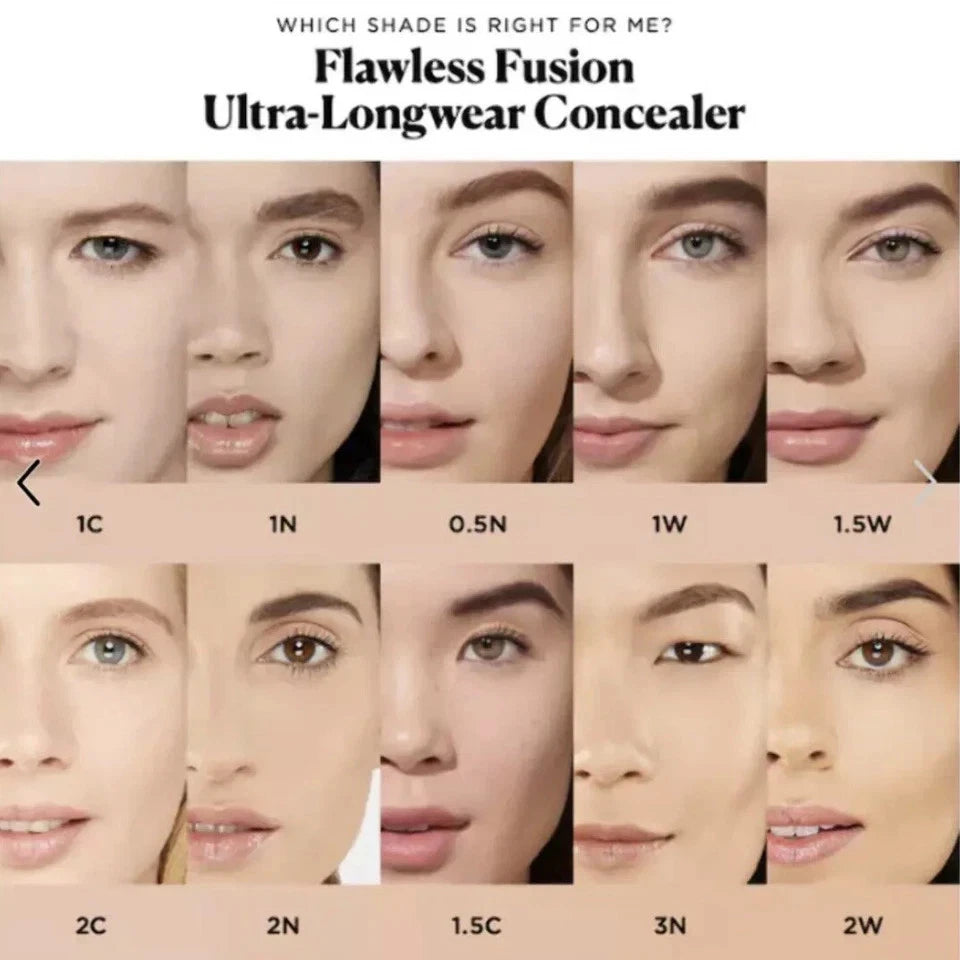 Laura Mercier Flawless Fusion Concealer 3N 7ml Ultra-Longwear Hydrating New