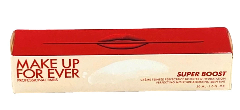 Make Up For Ever Super Boost Skin Tint - Shade 01 New and Sealed