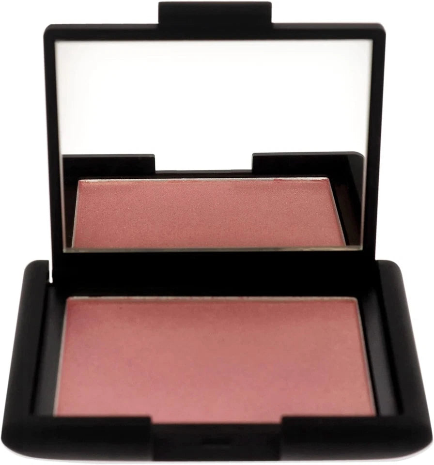 NARS Blush Orgasm Iconic Peachy Pink Gold Shimmer Powder Makeup 4.8g/0.16oz