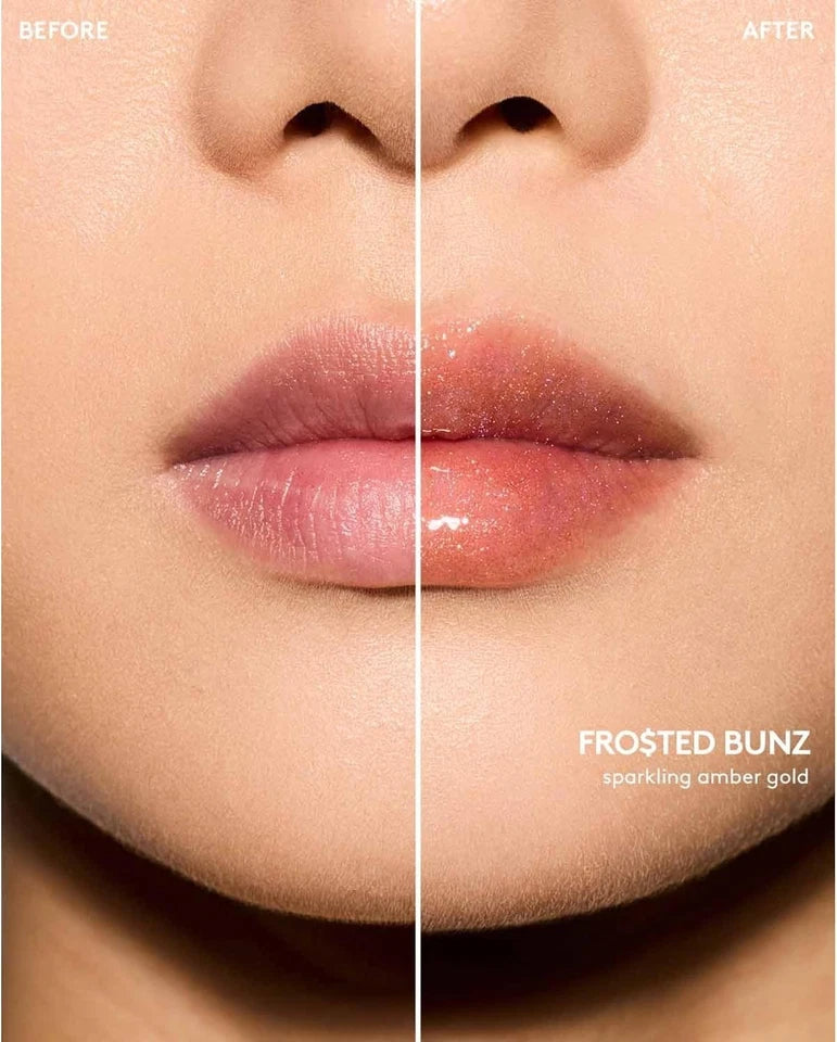 Fenty Beauty Gloss Bomb Oil Luminizing Lip Oil N Gloss 05 Frosted Bunz New