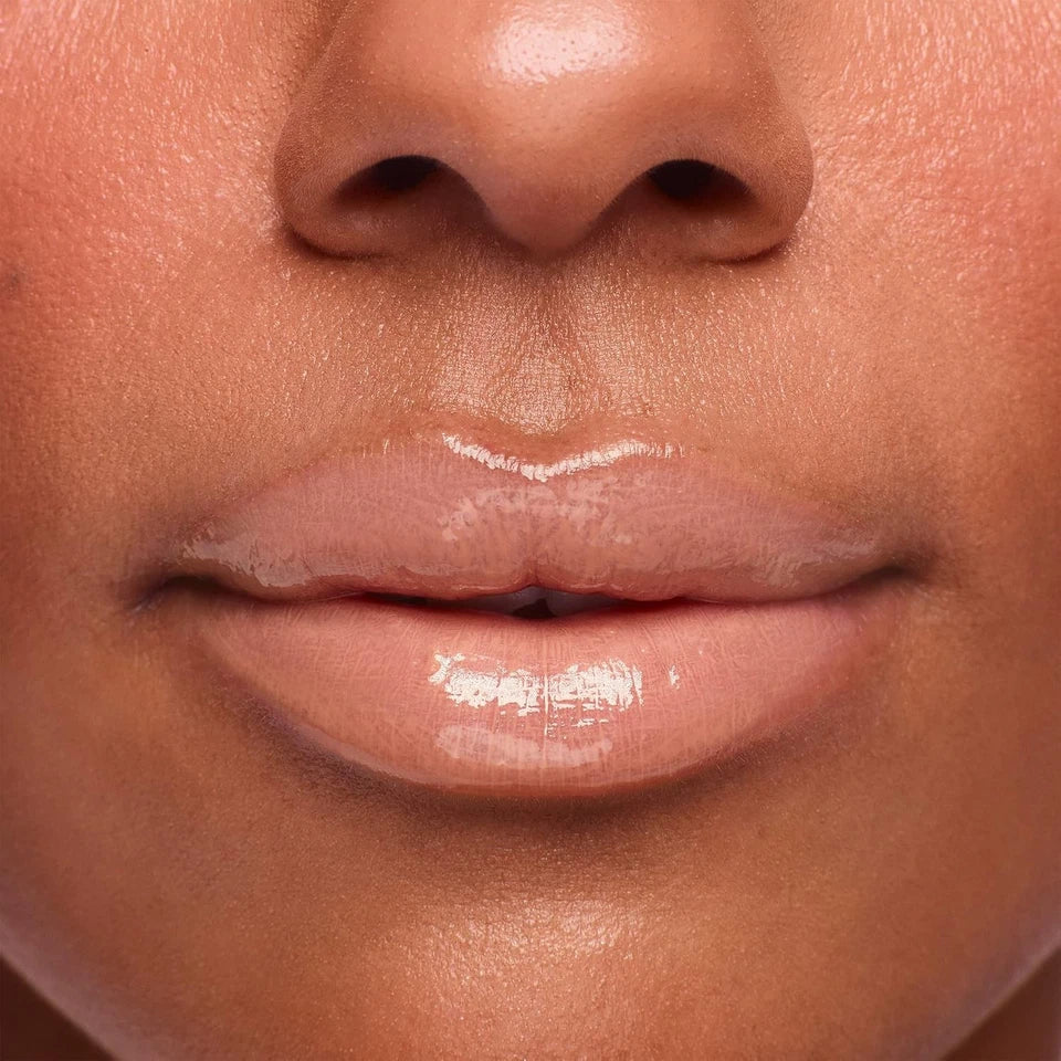 Stila Plumping Lip Glaze Clear High Shine Gloss Lip Plumper Full Size New