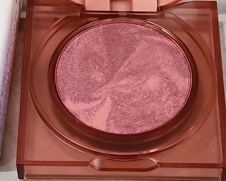 Glowish by Huda Beauty Cheeky Vegan Blush Stick 03 Berry Juice Full Size New