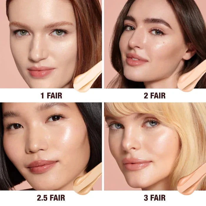 Charlotte Tilbury Hollywood Flawless Filter 1 Fair 1 oz Full Size New Sealed