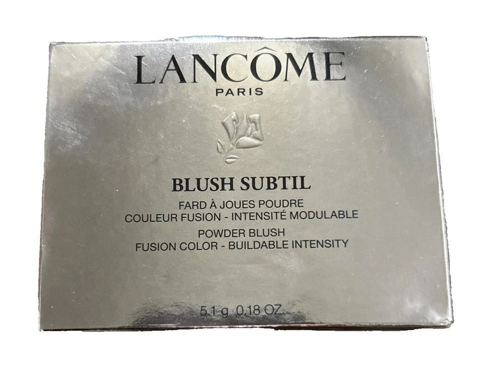 Lancome Blush Subtil Powder Blush Blush For You 5.1g Full Size New in Box