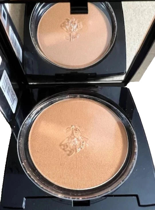 Lancôme Dual Finish Powder Foundation 470C Suede – Buildable Wet/Dry Coverage