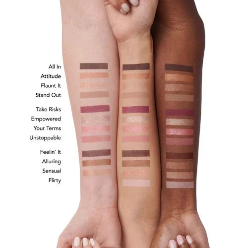 Buxom Forever Babe Eyeshadow Palette Nude Pink Shimmer Matte Eyeshadow New