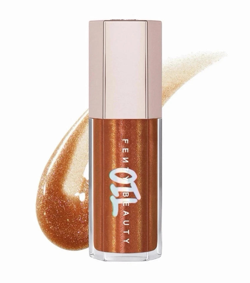 Fenty Beauty Gloss Bomb Oil Luminizing Lip Oil N Gloss 05 Frosted Bunz New