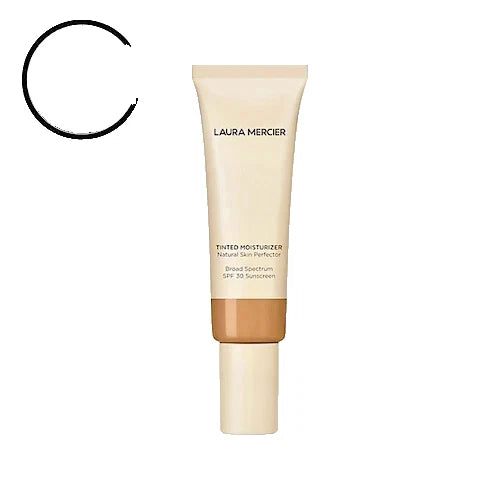 Laura Mercier Mini Tinted Moisturizer Natural Skin Perfector SPF 30 | Lightweight Dewy Coverage
