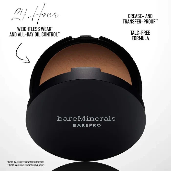 bareMinerals Barepro 16HR Skin-Perfecting Powder Foundation Medium 30 Warm .28oz