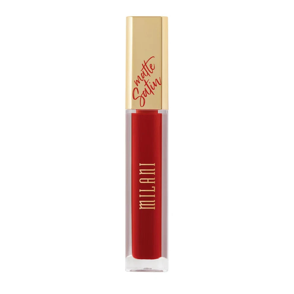 Milani Amore Satin Matte Lip Creme Liquid Lipstick Longwear Full Color New