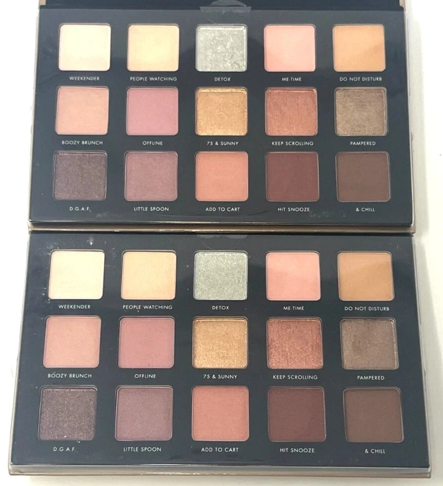Milani Gilded Nude Eyeshadow Palette 15 Neutral Matte & Shimmer Shades – New