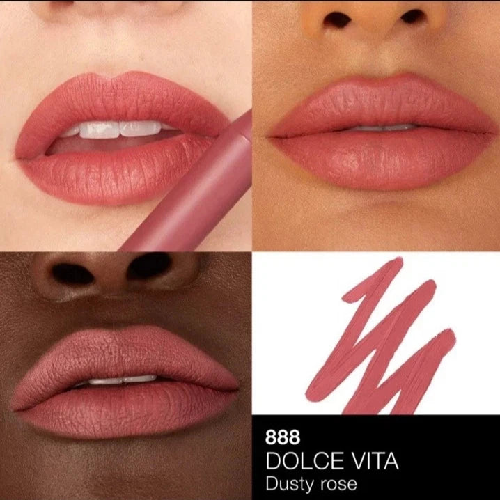 NARS Mini Powermatte High Intensity Lip Pencil Duo Take Me Home & Dolce Vita New
