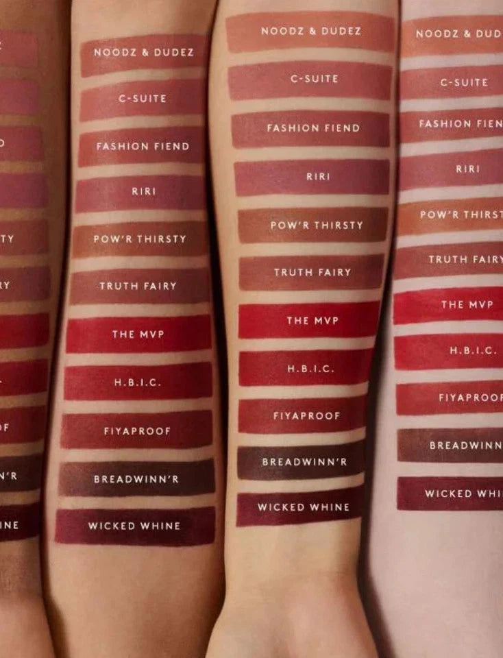 Fenty Beauty Fenty Icon Velvet Liquid Lipstick Shade 07 Fashion Fiend 0.19oz