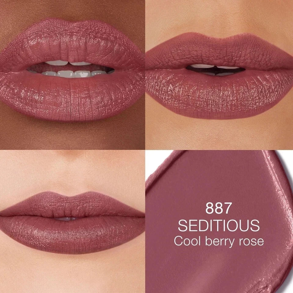 NARS Explicit Lipstick Seditious 887 Full Size Creamy Matte Lip Color New