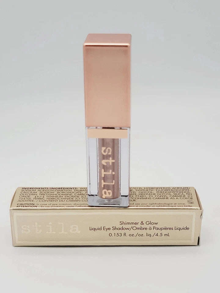 Stila Shimmer & Glow Liquid Eyeshadow Grace Full Size Long-Wear Metallic New