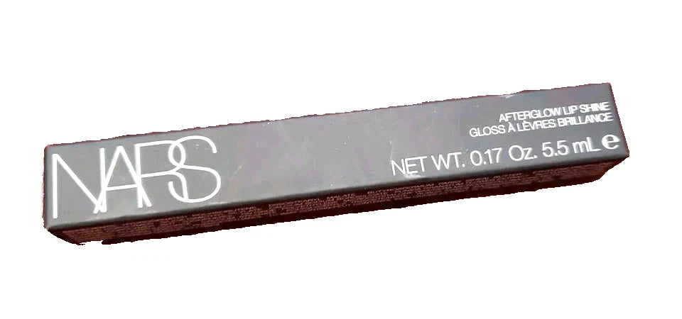 NARS Afterglow Lip Shine Lover to Lover 283 Glossy Hydrating Lip Gloss New