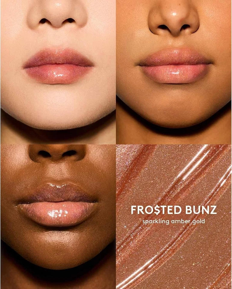 Fenty Beauty Gloss Bomb Oil Luminizing Lip Oil N Gloss 05 Frosted Bunz New