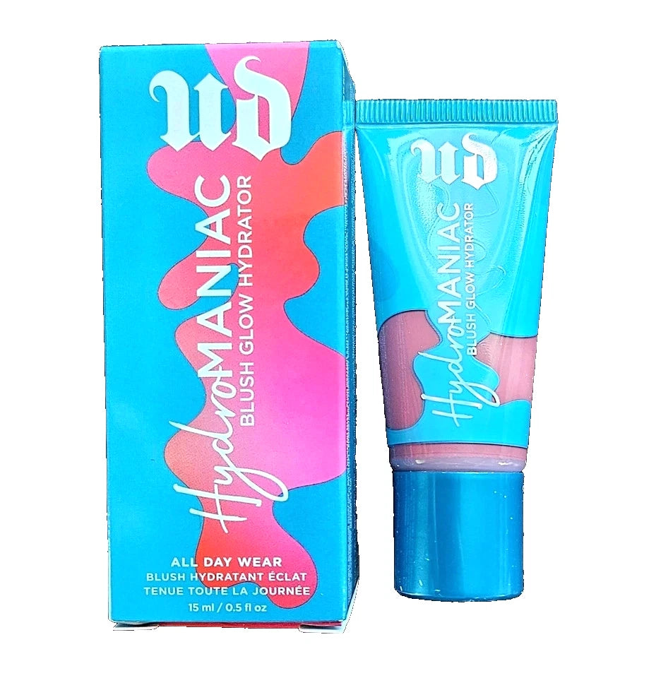 Urban Decay Hydromaniac Blush Glow Hydrator Wrecked Liquid Blush Full Size New