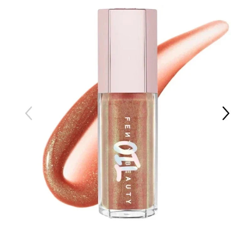 Fenty Beauty Gloss Bomb Oil Rose Fenty Rose 06 Hydrating Lip Oil New