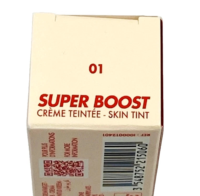 Make Up For Ever Super Boost Skin Tint - Shade 01 New and Sealed
