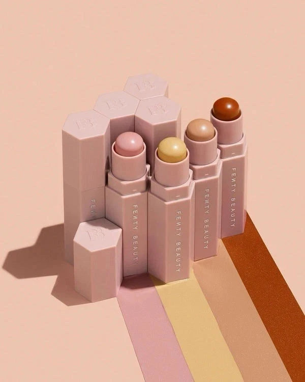 Fenty Beauty Gloss Bomb Oil Luminizing Lip Oil N Gloss 02 Rose Banana New