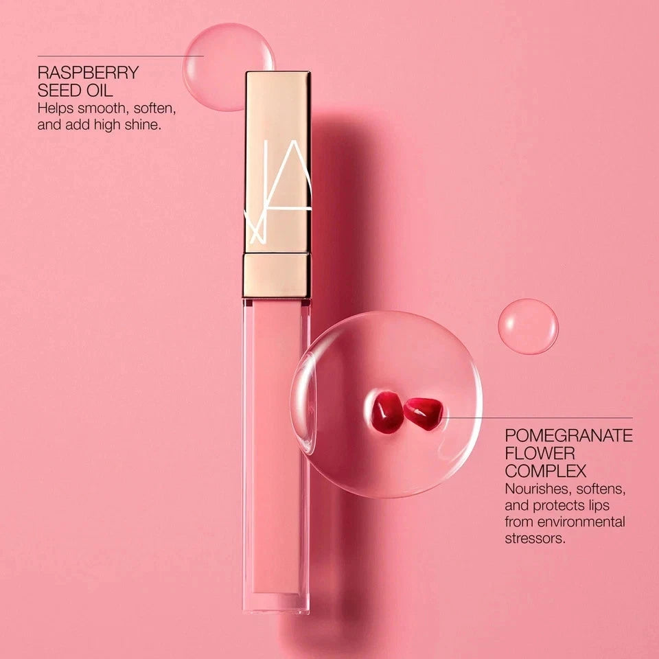 NARS Afterglow Lip Shine Lover to Lover 283 Glossy Hydrating Lip Gloss New