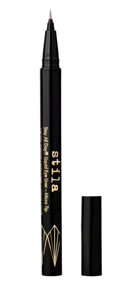Stila Stay All Day Liquid Eyeliner Micro Tip Shimmering Quartz 0.016 oz New