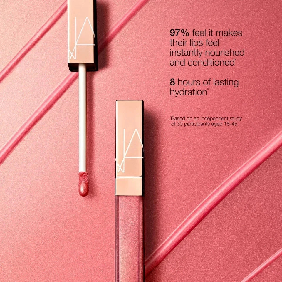 NARS Afterglow Lip Shine Lover to Lover 283 Glossy Hydrating Lip Gloss New