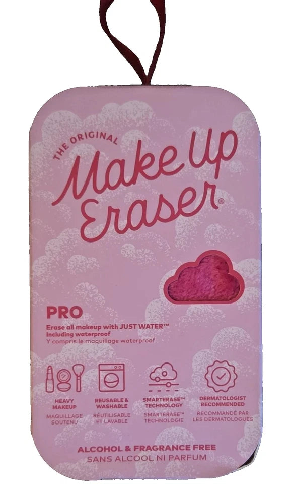 The Pink Original MakeUp Eraser Reusable Makeup Remover Cloth - New Sealed