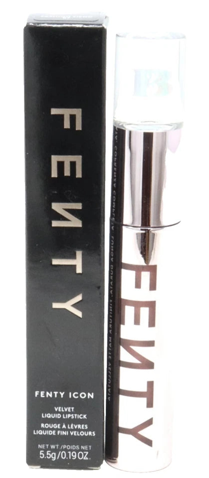 Fenty Beauty Fenty Icon Velvet Liquid Lipstick Shade 07 Fashion Fiend 0.19oz