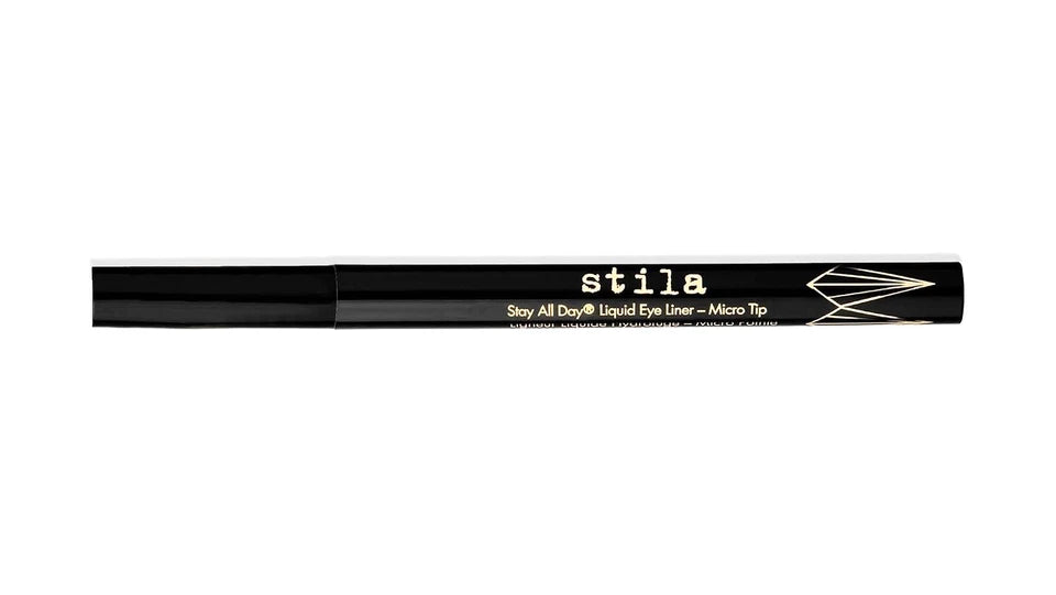 Stila Stay All Day Microtip Liquid Eye Liner Shimmering Garnet Waterproof New